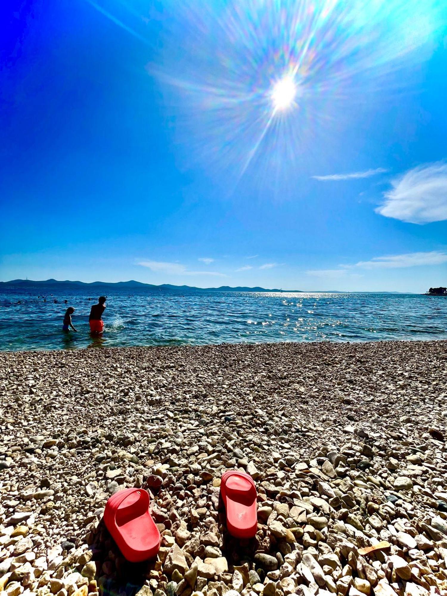 Apartment Spacious Retro 3-bedroom 130m2 In Zadar, Puntamika Borik Area *